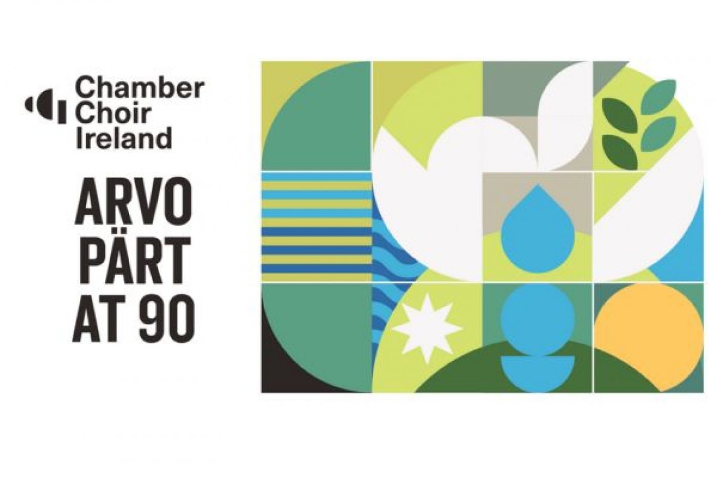 Arvo P\u00e4rt at 90 | Chamber Choir Ireland and Nils Schweckendiek