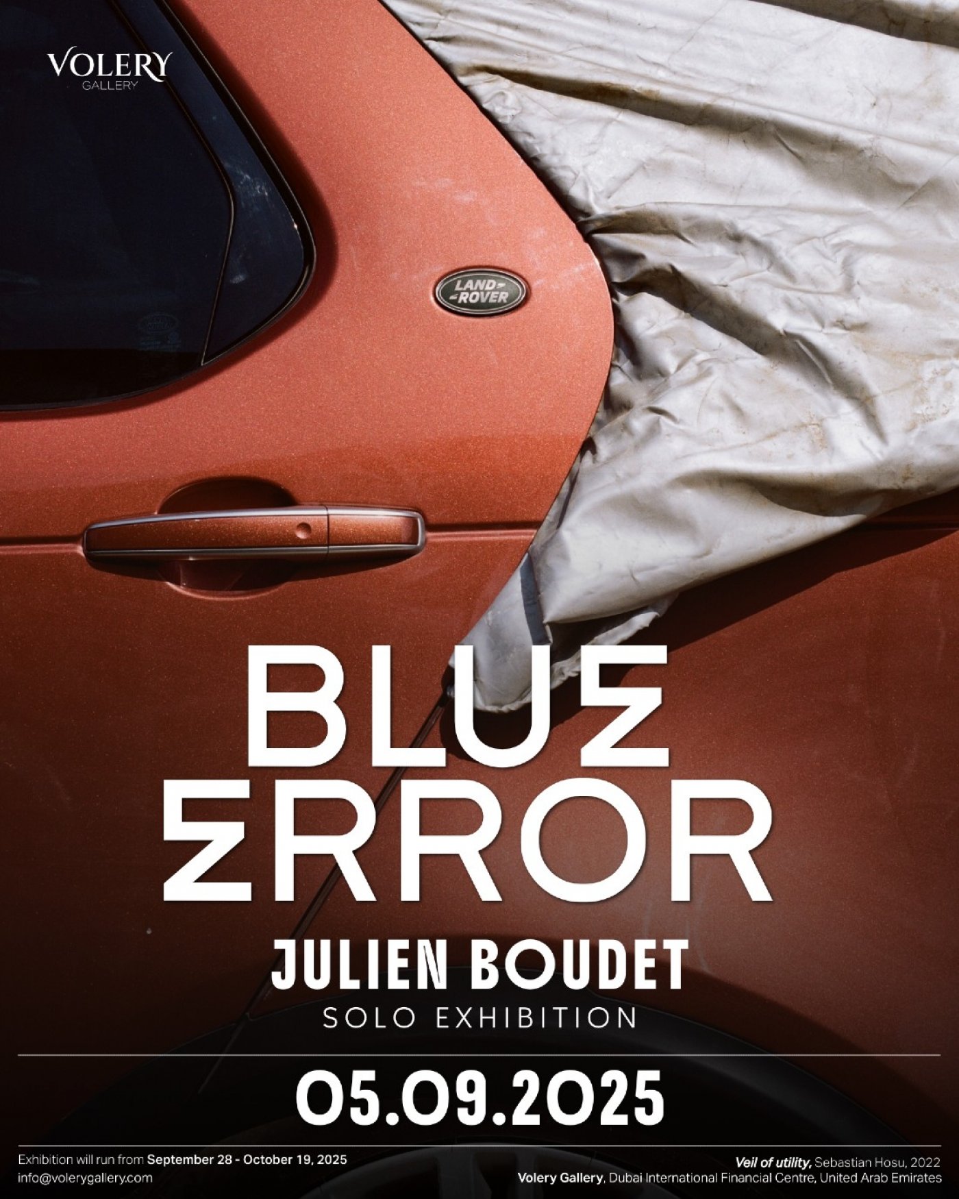 "Blue Error" Julien Boudet Solo