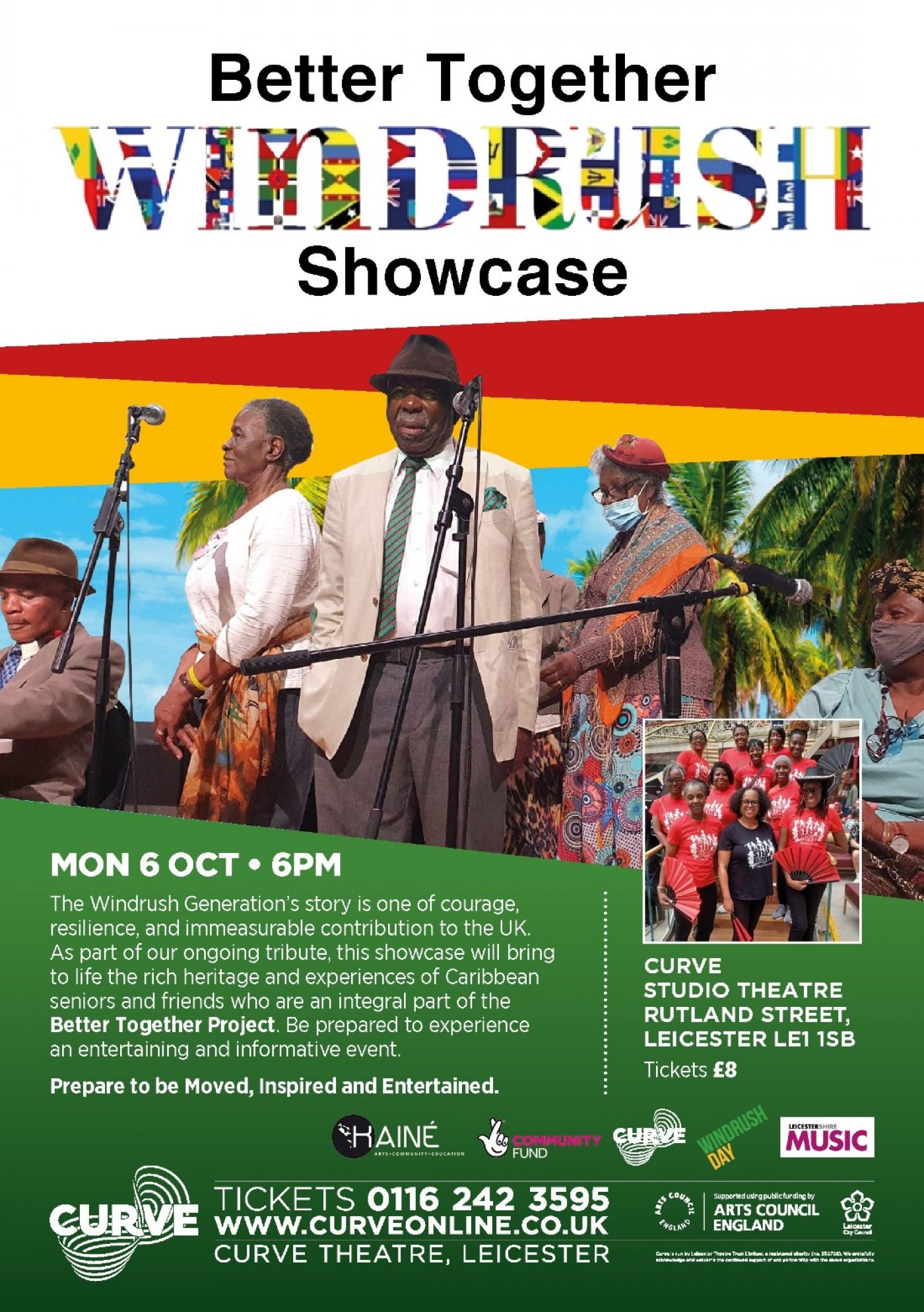 Better Together Windrush Showcase