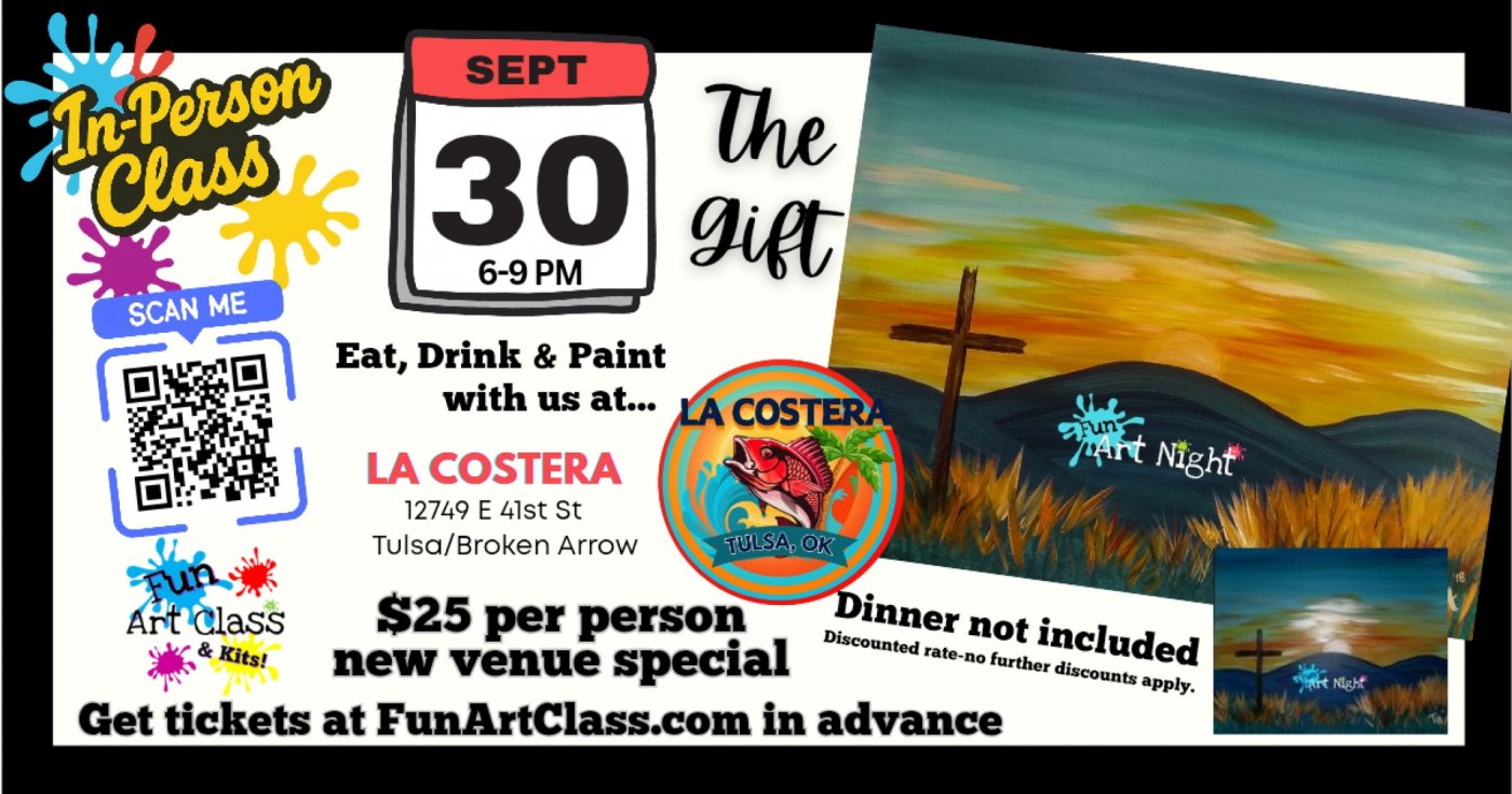 In-Person Fun Art Class \u2013 The Gift