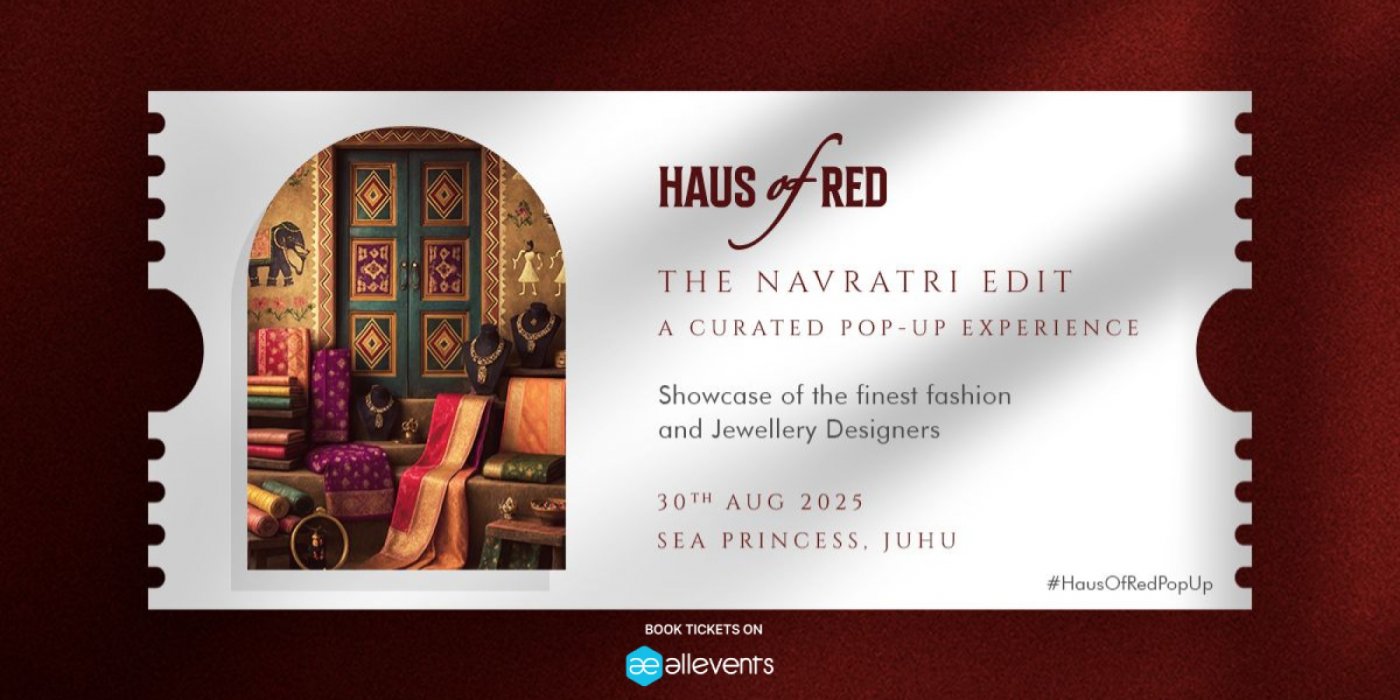 Haus Of Red - The Navratri Edit - Curated Pop-Up Experience