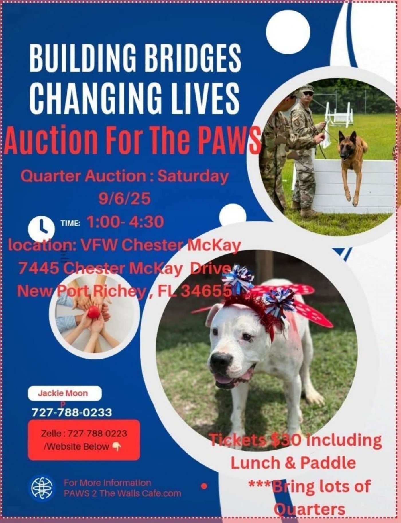 Auction for the Paws