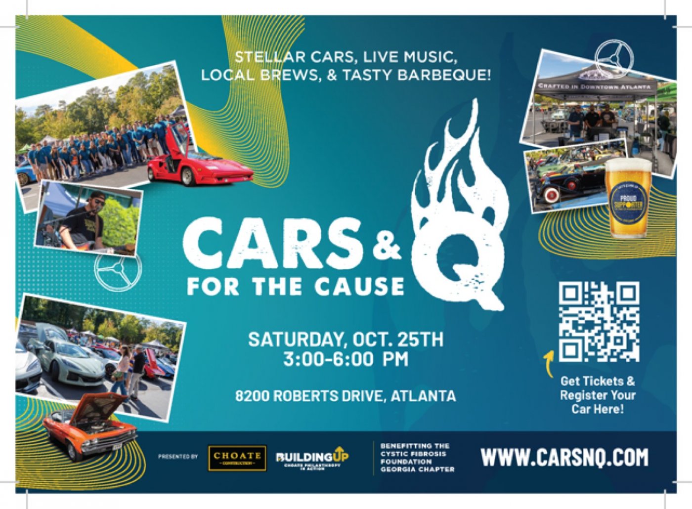 Cars & \u2018Q for the Cause