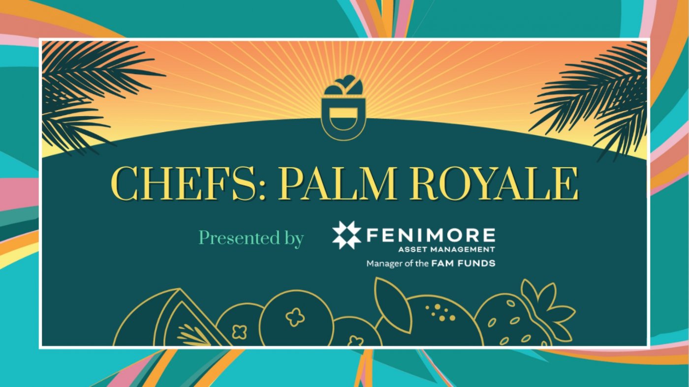 CHEFS: Palm Royale