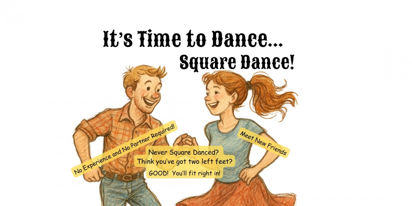 It's Square Dance Time - 12 week lesson series