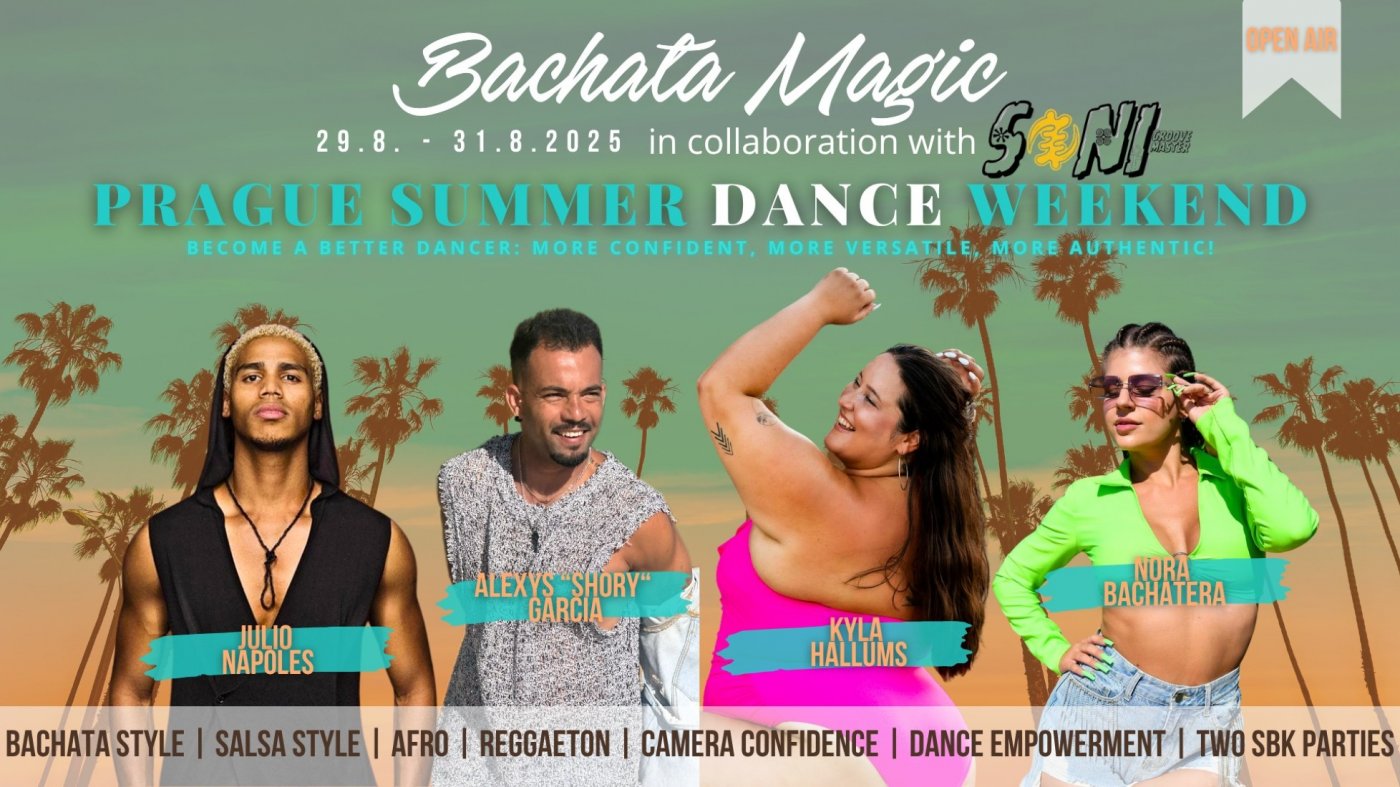 Prague Summer Dance Weekend (Open air)