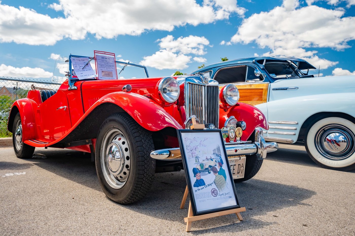Highland Park Vintage Car Show