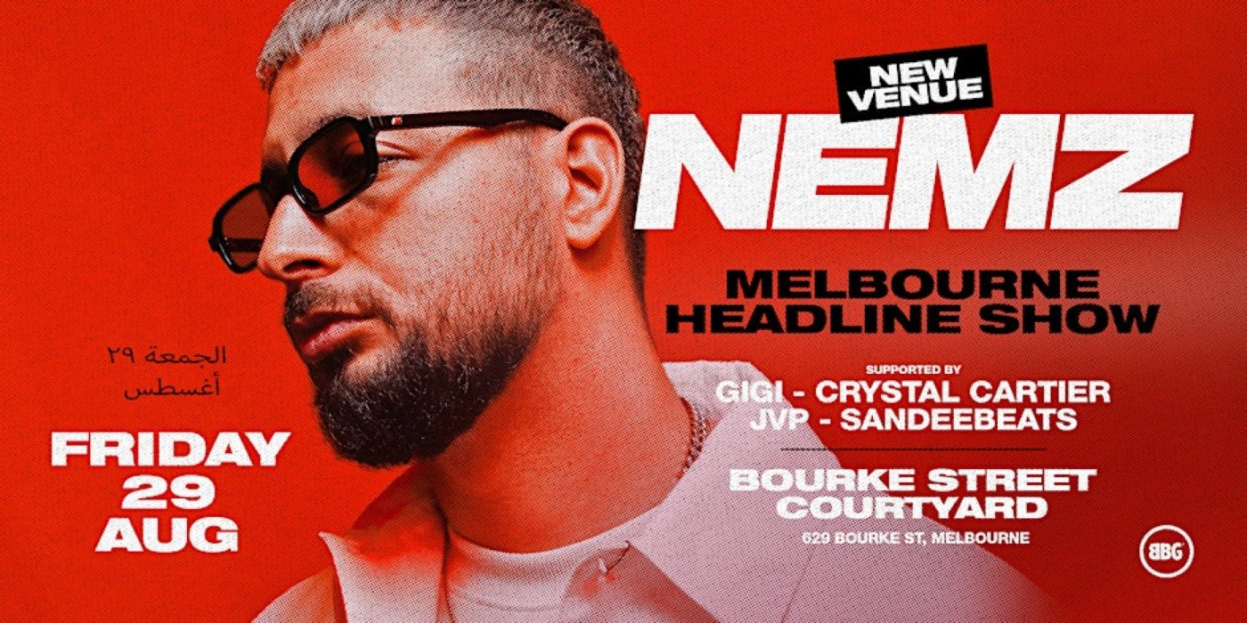 Nemz: LIVE @ Bourke Street Courtyard