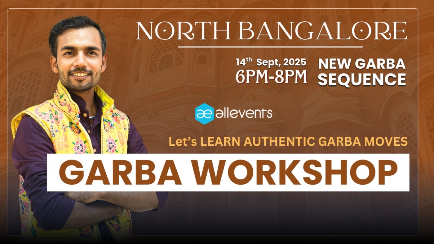 Garba Workshop in North Bangalore with Jayesh Rathod