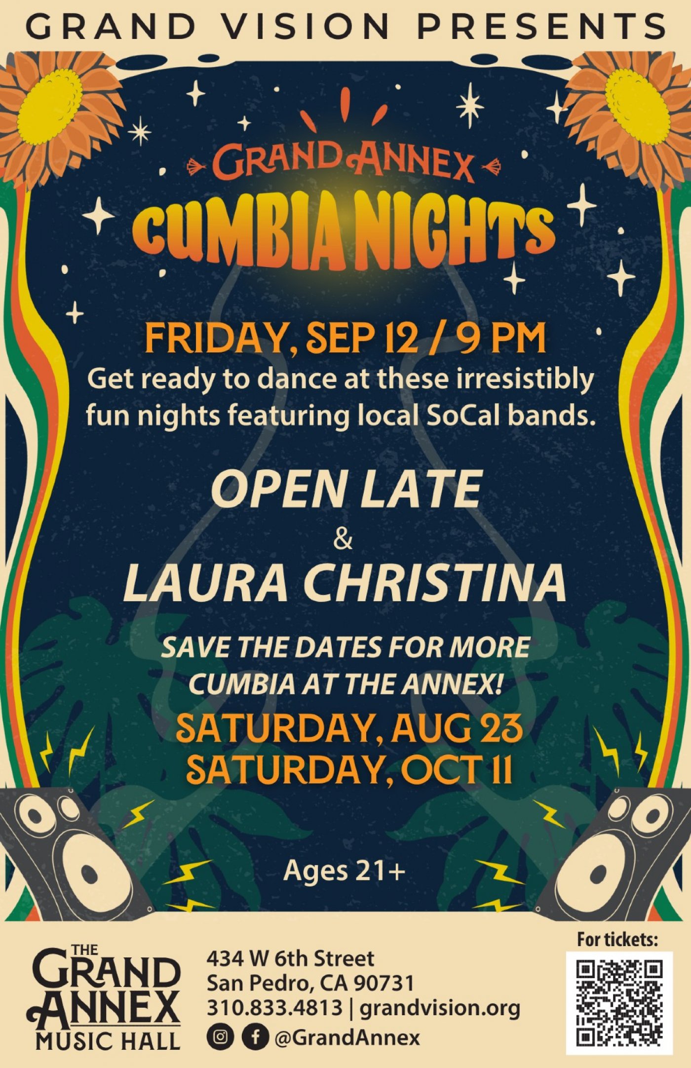 Grand Annex Cumbia Nights
