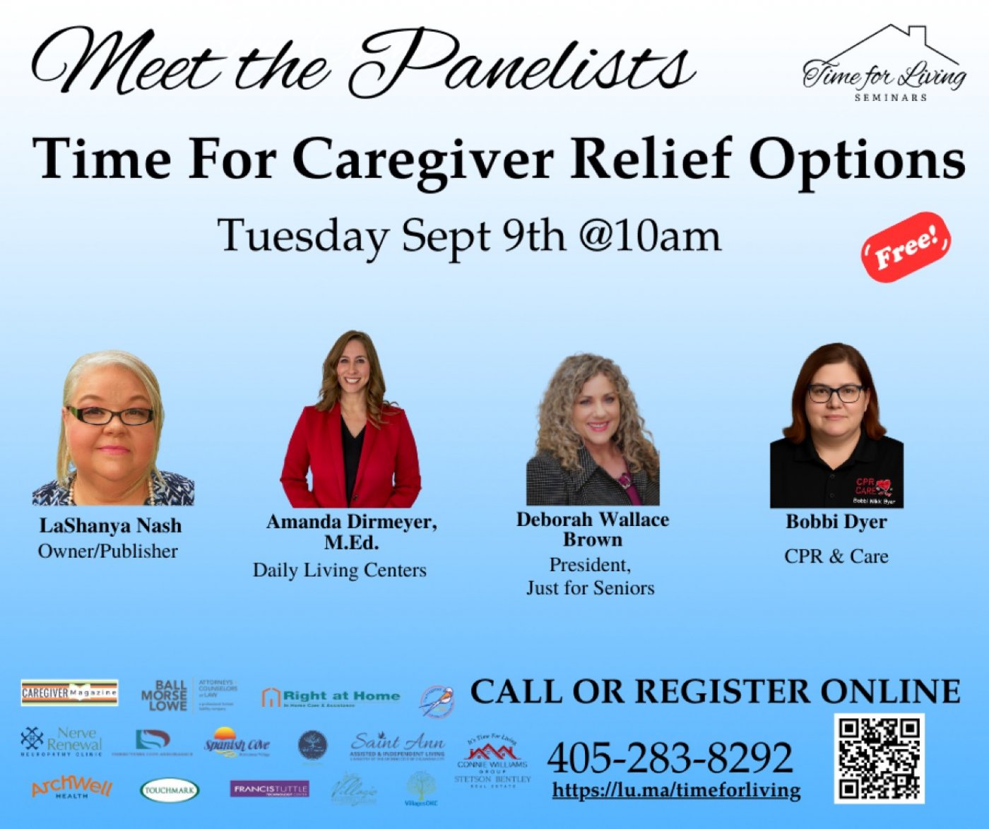 Time For Caregiving Relief Options
