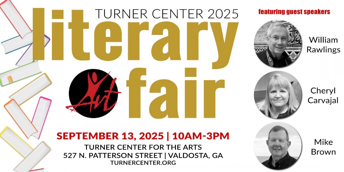 Turner Center 2025 Literary Fair