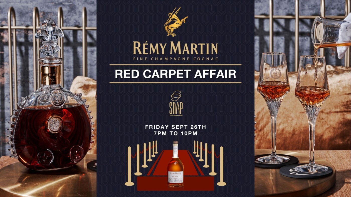R\u00e9my Martin Red Carpet Affair