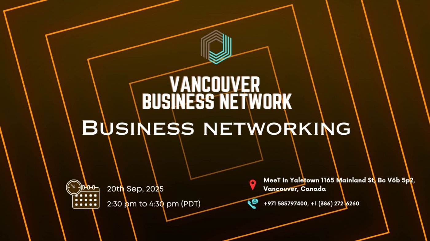 Business Networking Vancouver 2025