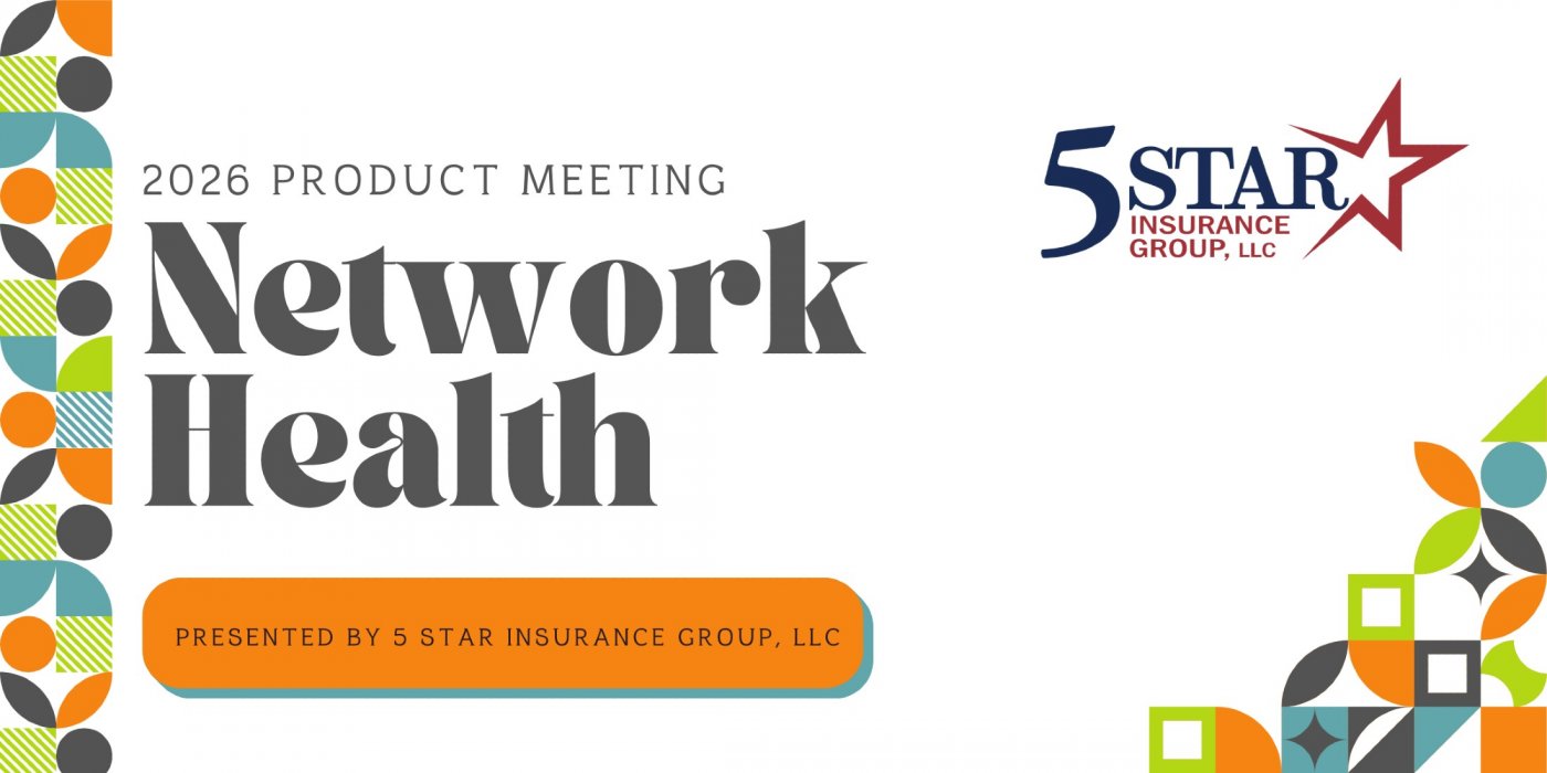 2026 Network Health Product Meeting - Fond Du Lac - Oct 24