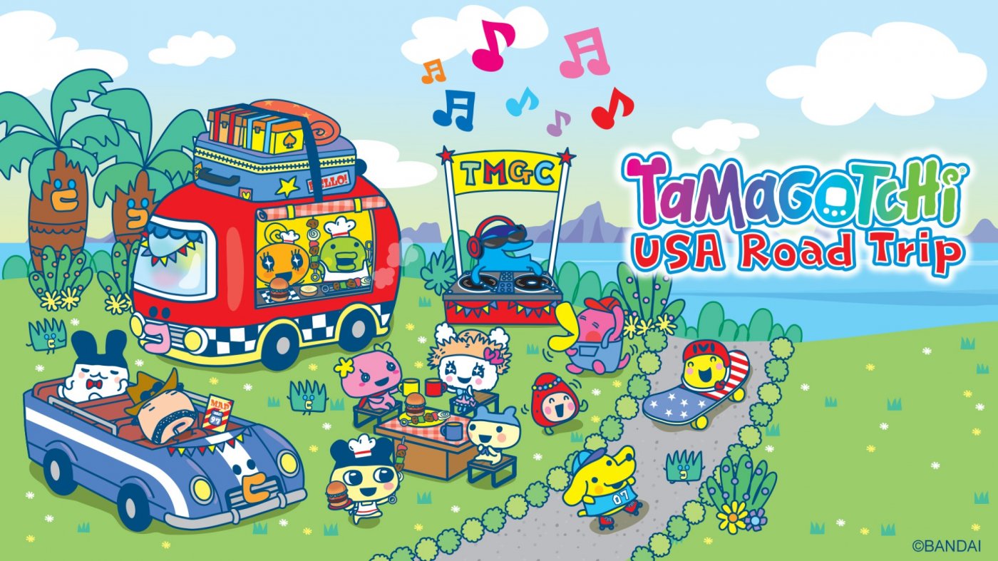 Tamagotchi\u00ae USA Road Trip \u2014 Coming to a City Near You!