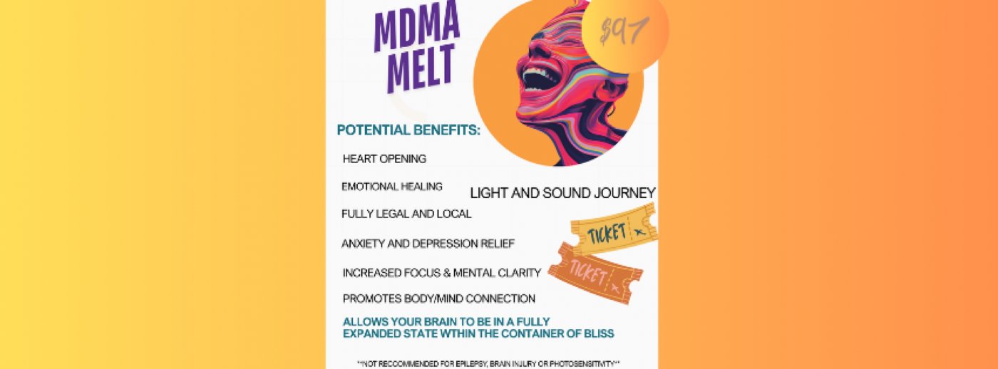 MDMA Melt (Non ingestible)