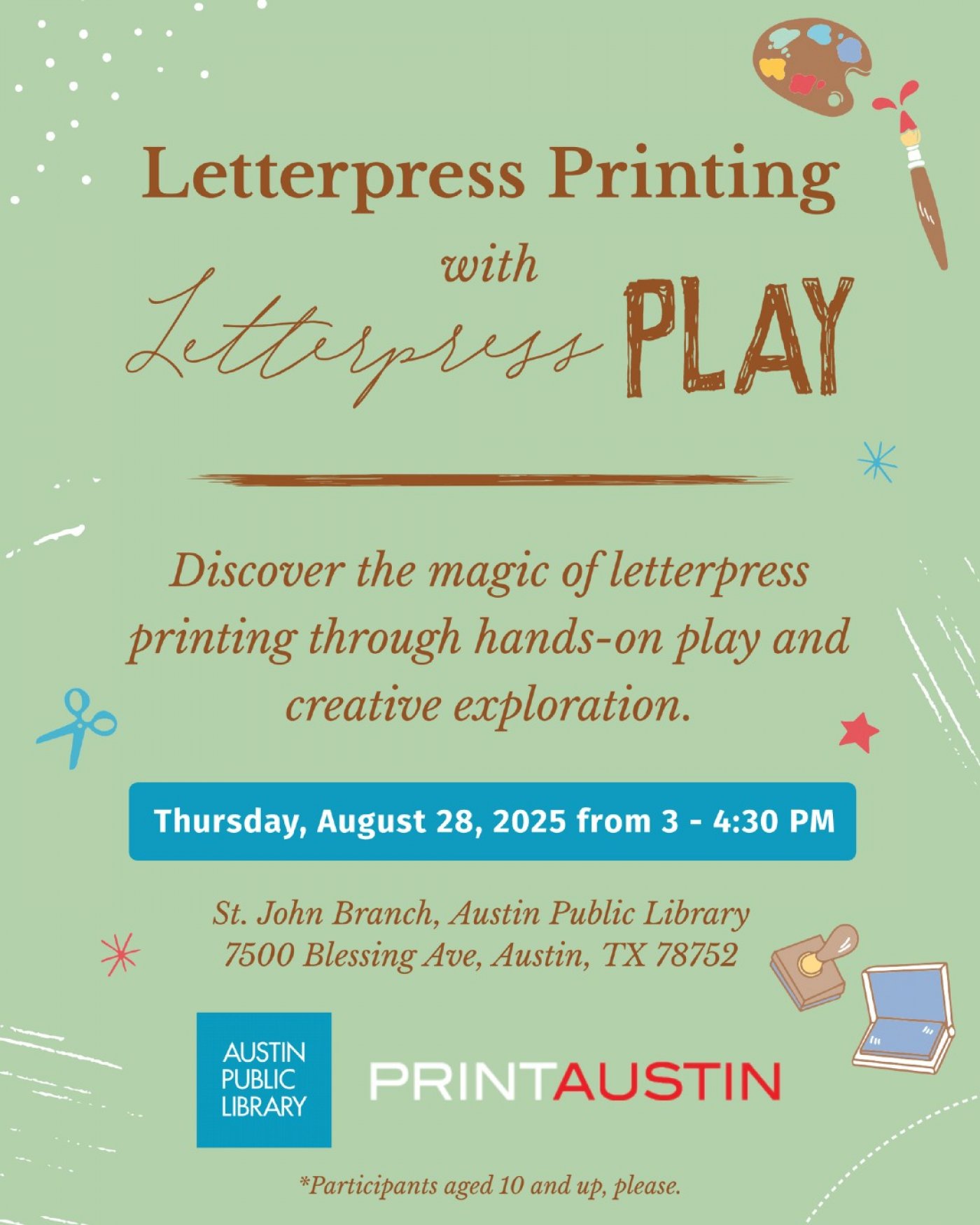 Workshop | Intro to Letterpress Printmaking