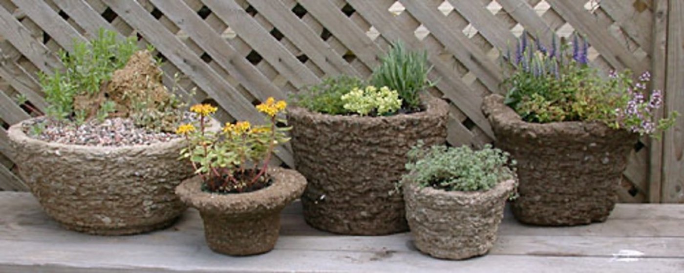 Making Your Own Hypertufa Planter