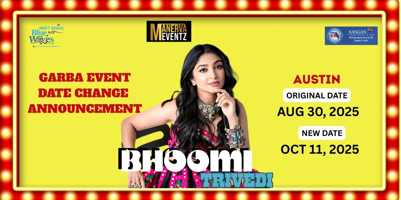 Austin Garba Festival with Bhoomi Trivedi at Kalahari Resort - OCT 11