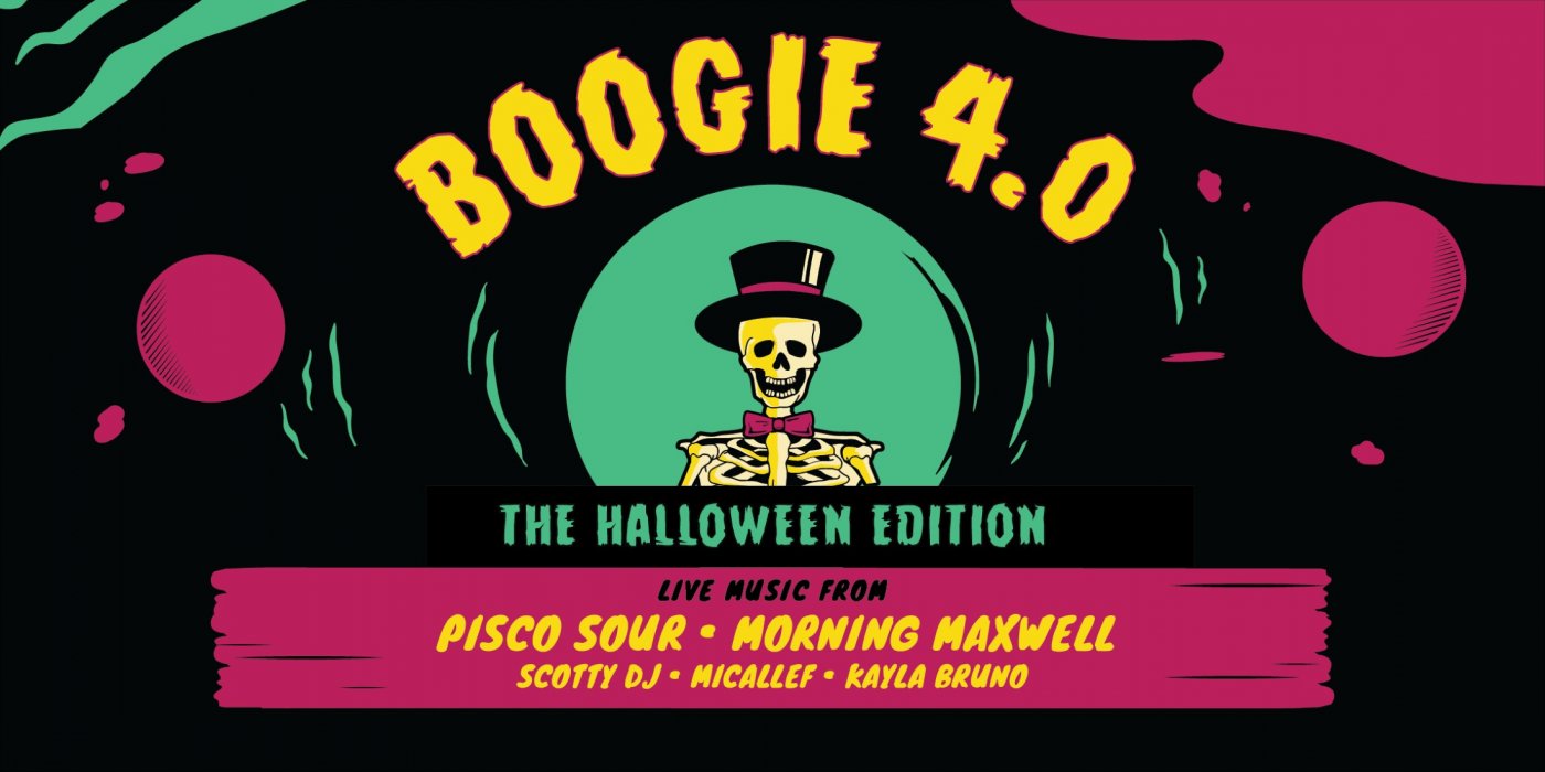 Boogie: The Halloween Edition