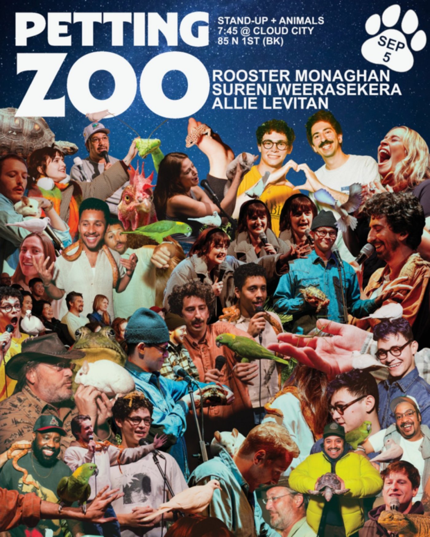 PETTING ZOO: LIVE COMEDY WITH LIVE ANIMALS