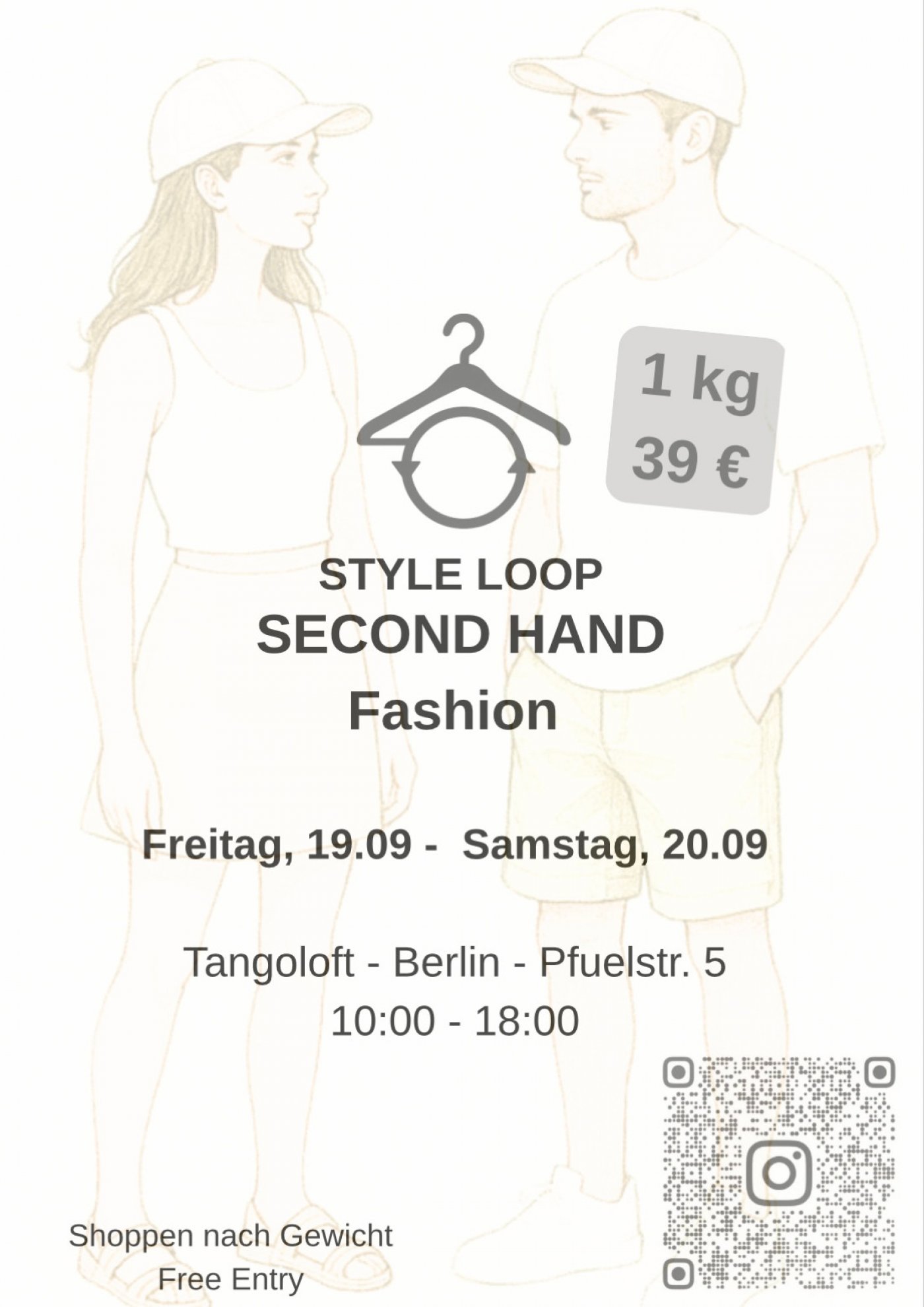 Style Loop Second Hand Vintage Shoppen nach Gewicht