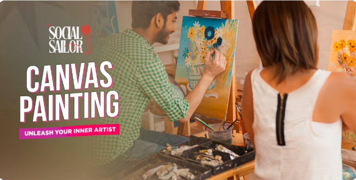 Canvas Painting Date - Delhi