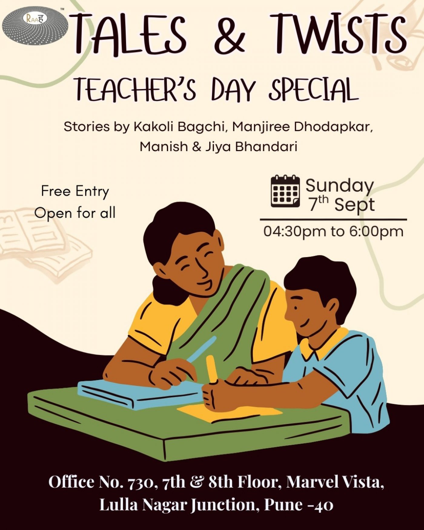 Tales & Twists (Celebrating Teachers Day)