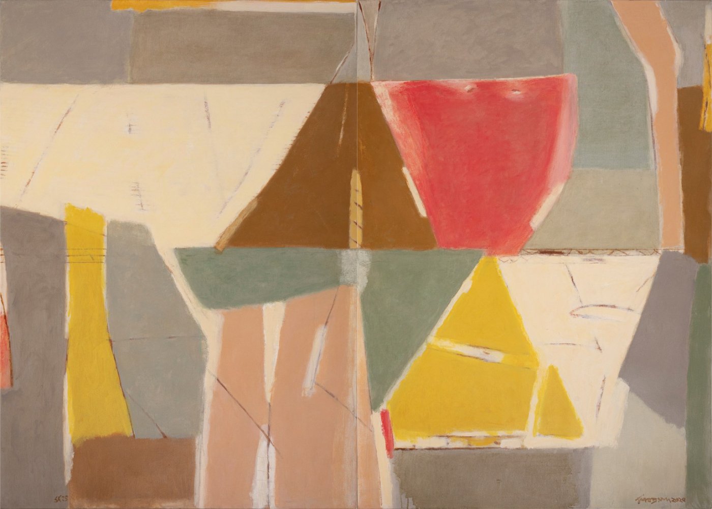 The River in the Sky: A Solo Exhibition by Sibaprasad Karchaudhuri