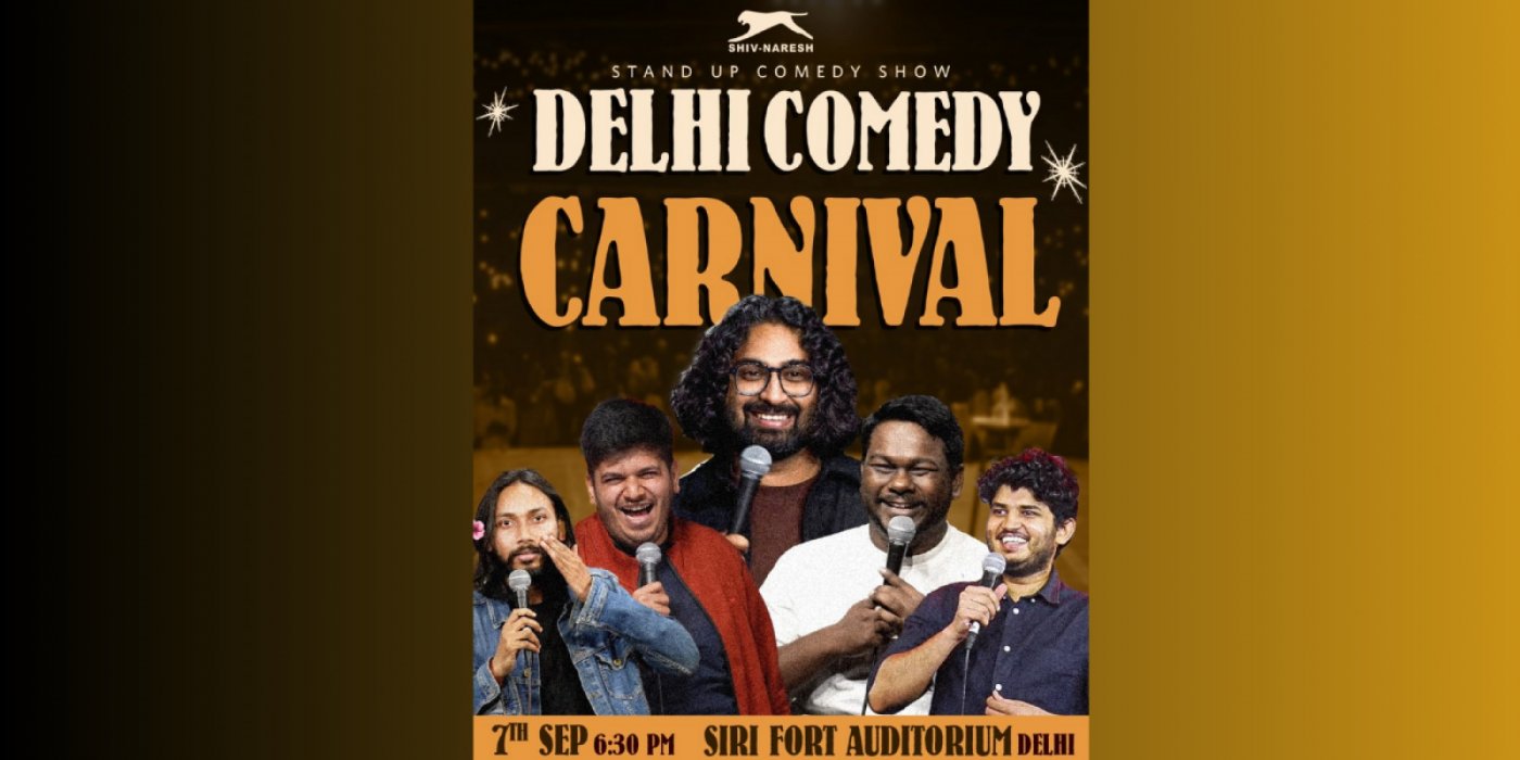 Delhi Comedy Carnival