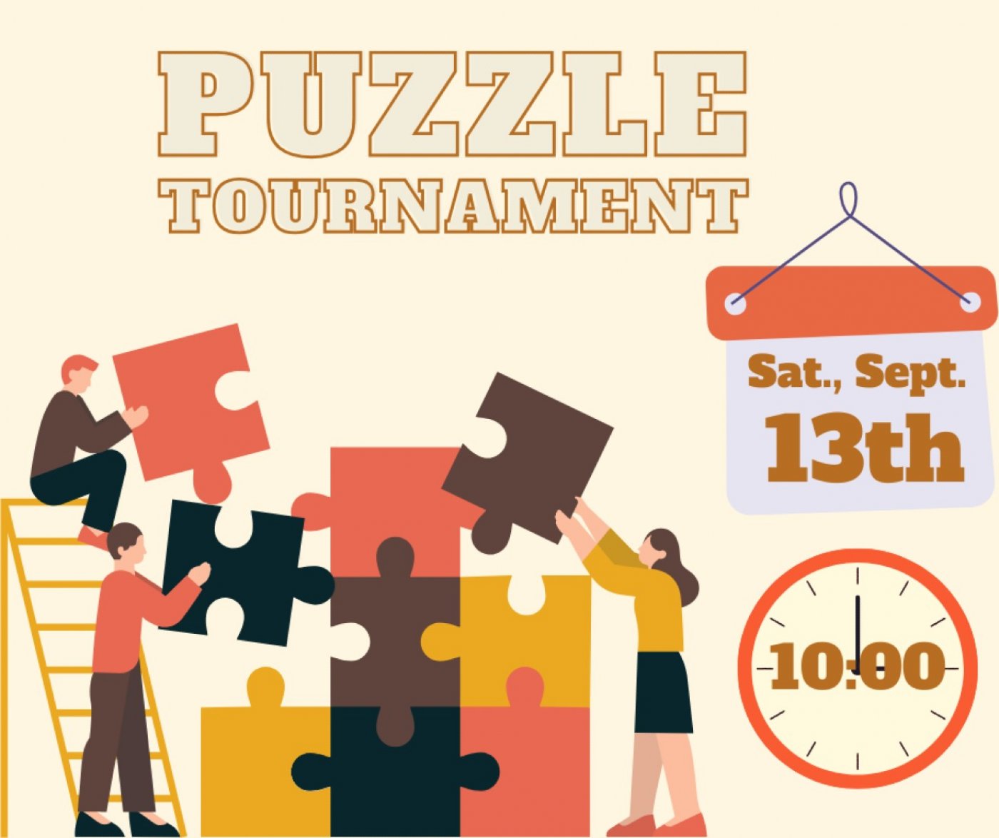 Library Puzzle Tournament