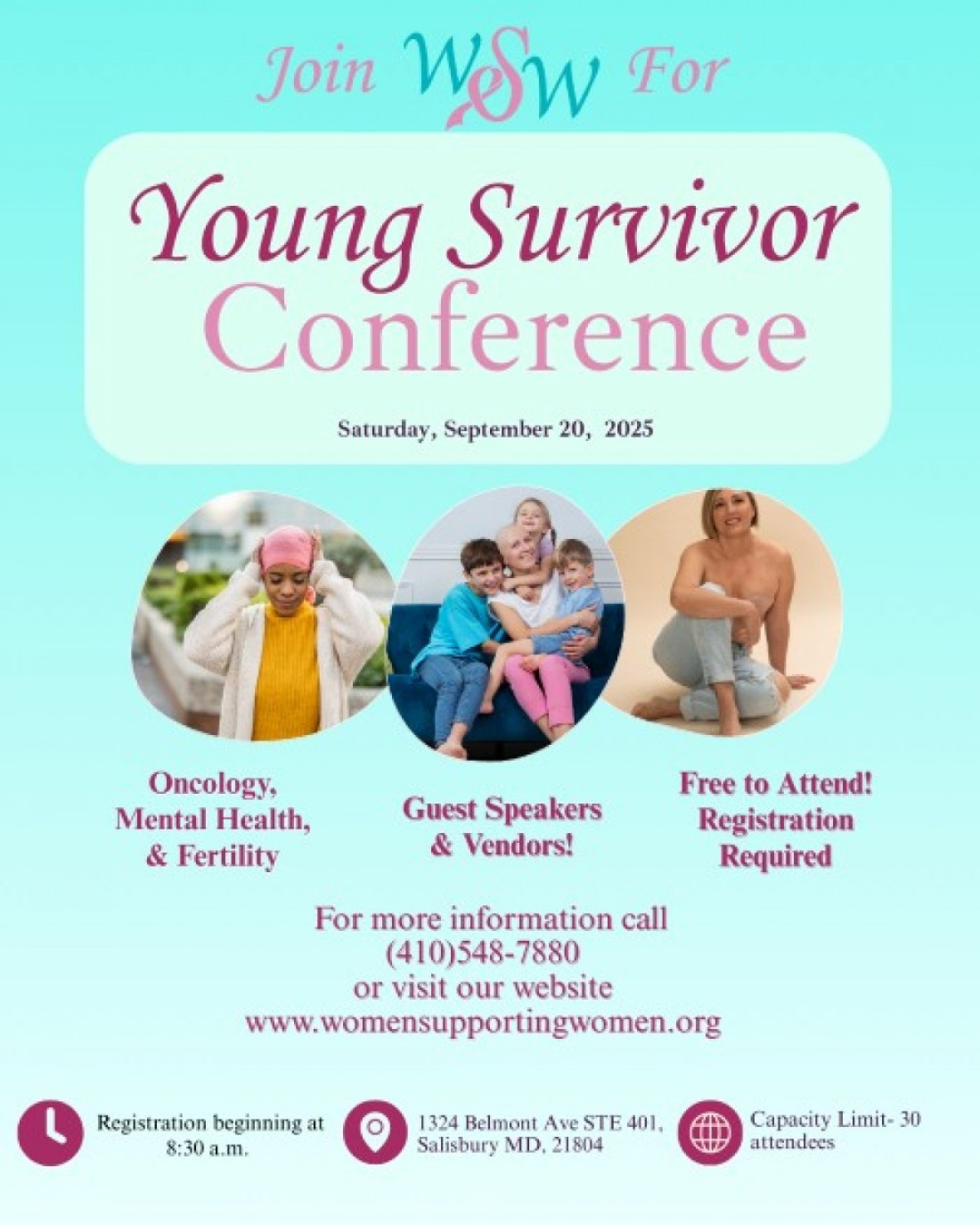 WSW Young Survivors Conference