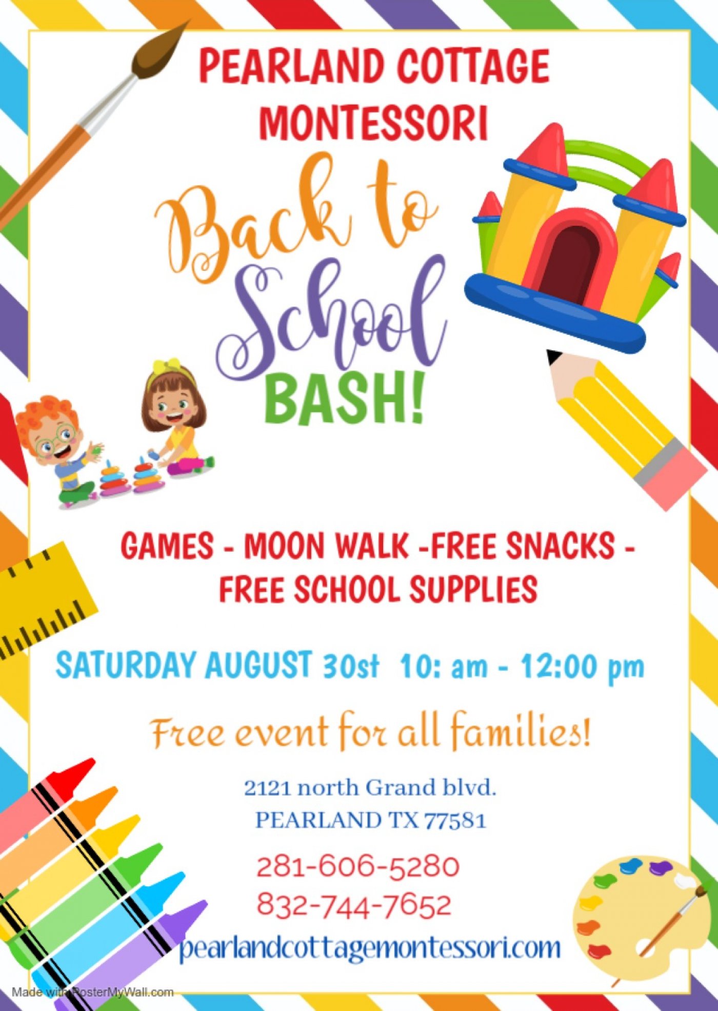 Back to school Bash