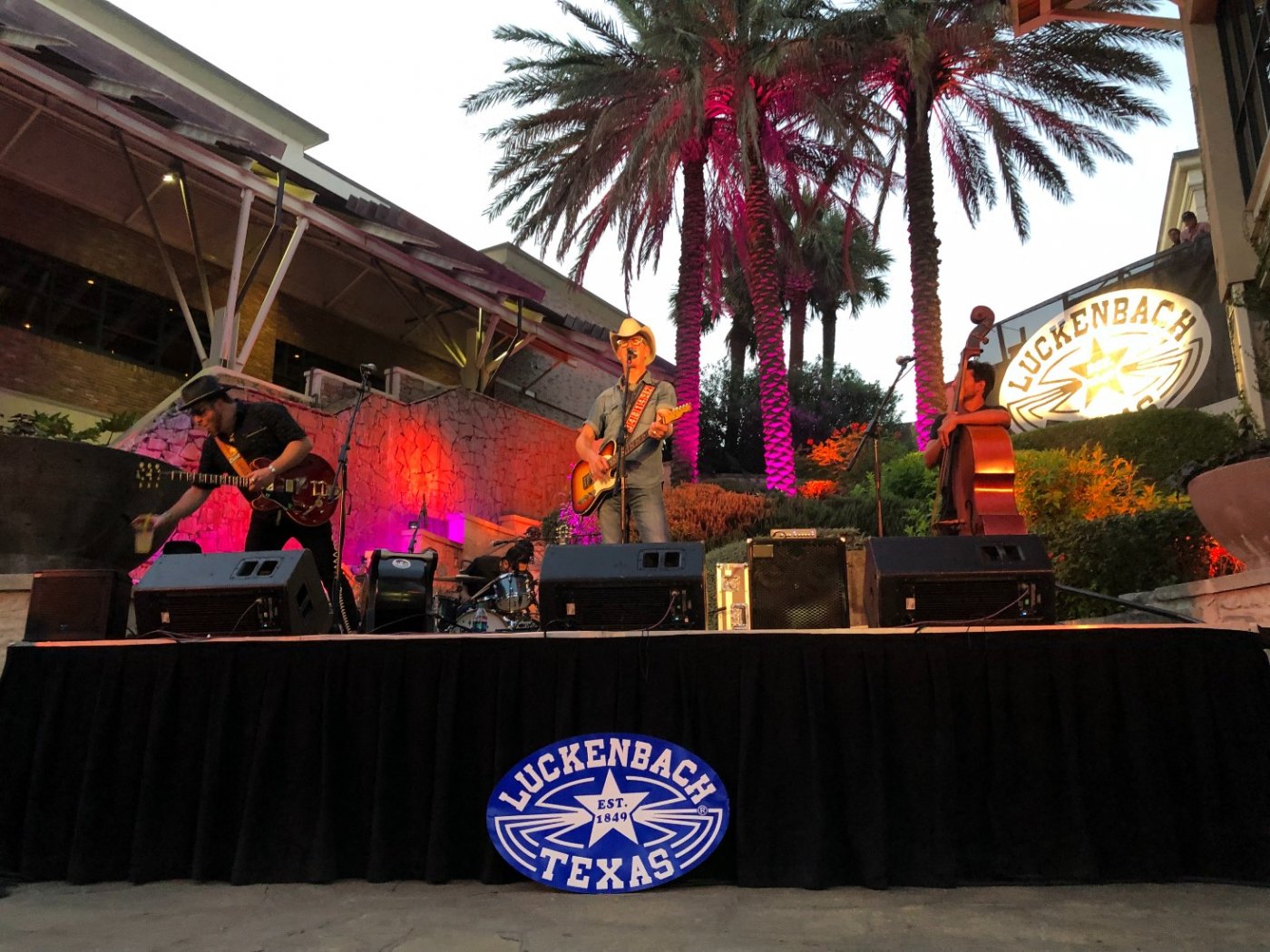 FREE Two Tons of Steel Concert, September 11, The Shops at La Cantera