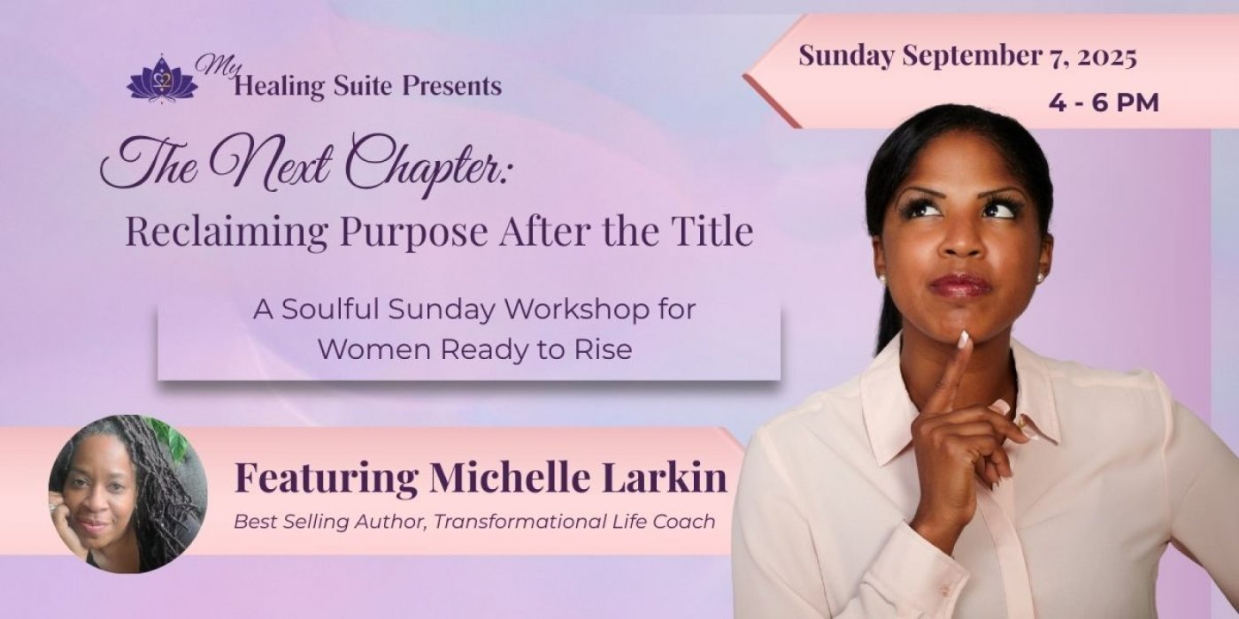 The Next Chapter: Reclaiming Purpose After the Title
