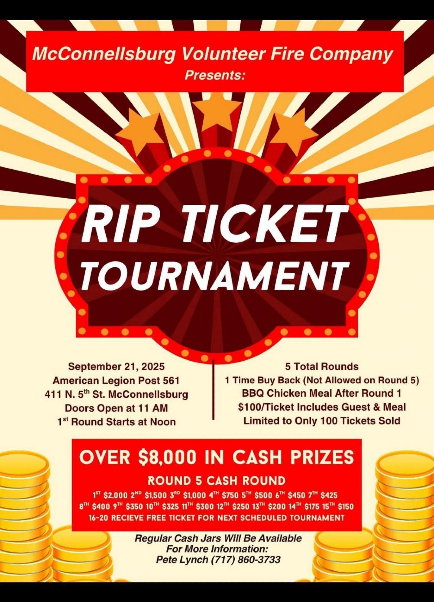 Rip Ticket Tournament