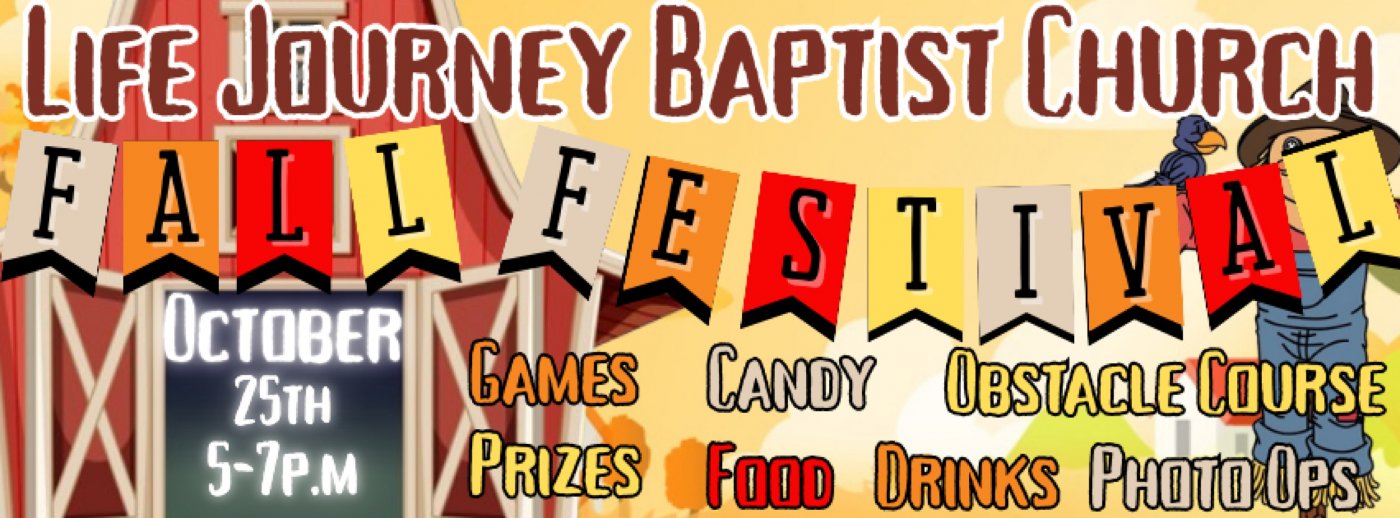 Life Journey's Fall Festival