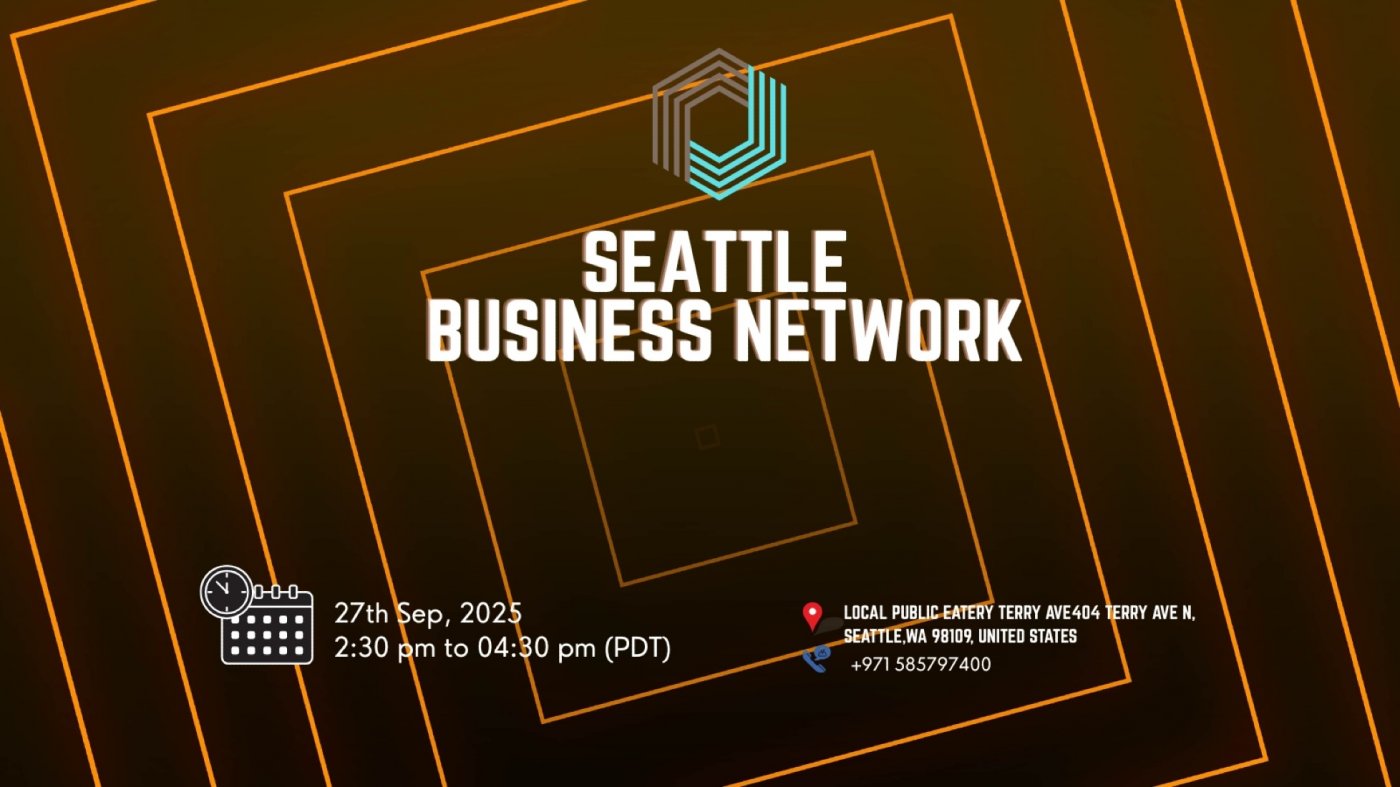 Business Networking Seattle 2025
