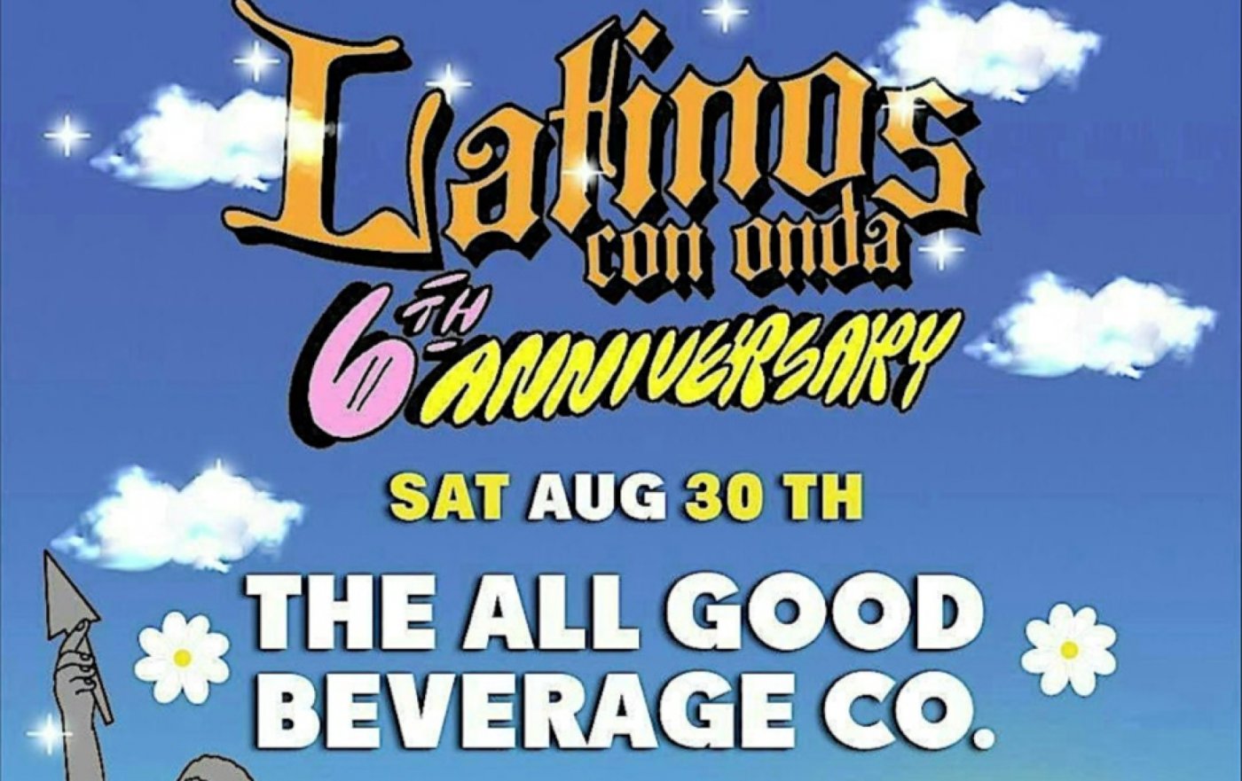 LATINOS CON ONDA 6TH ANNIVERSARY