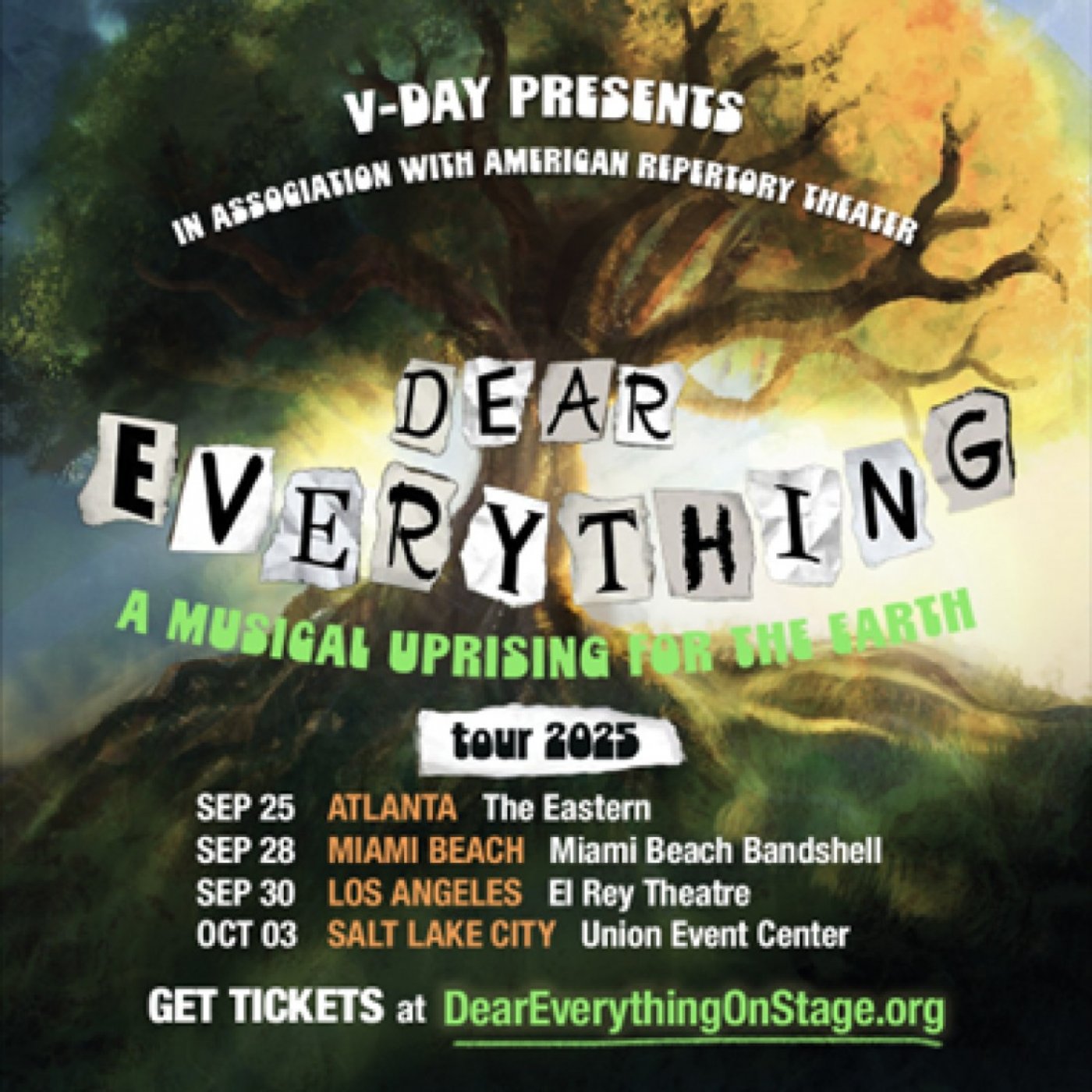 DEAR EVERYTHING: A Musical Uprising for the Earth