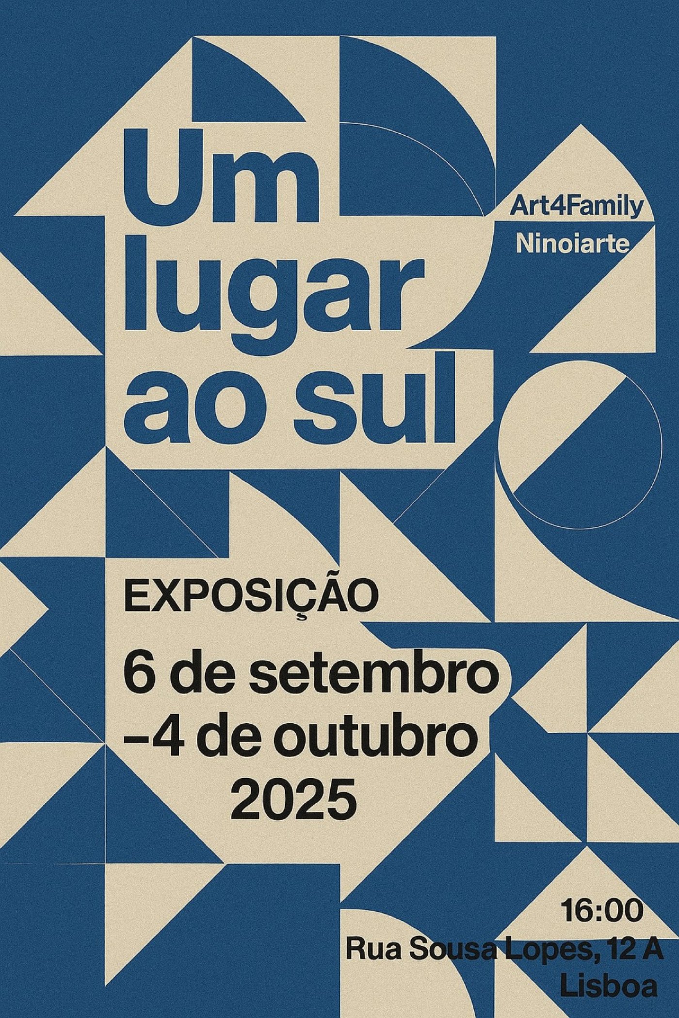 " UM LUGAR AO SUL" EXPOSI\u00c7\u00c3O DE ARTE