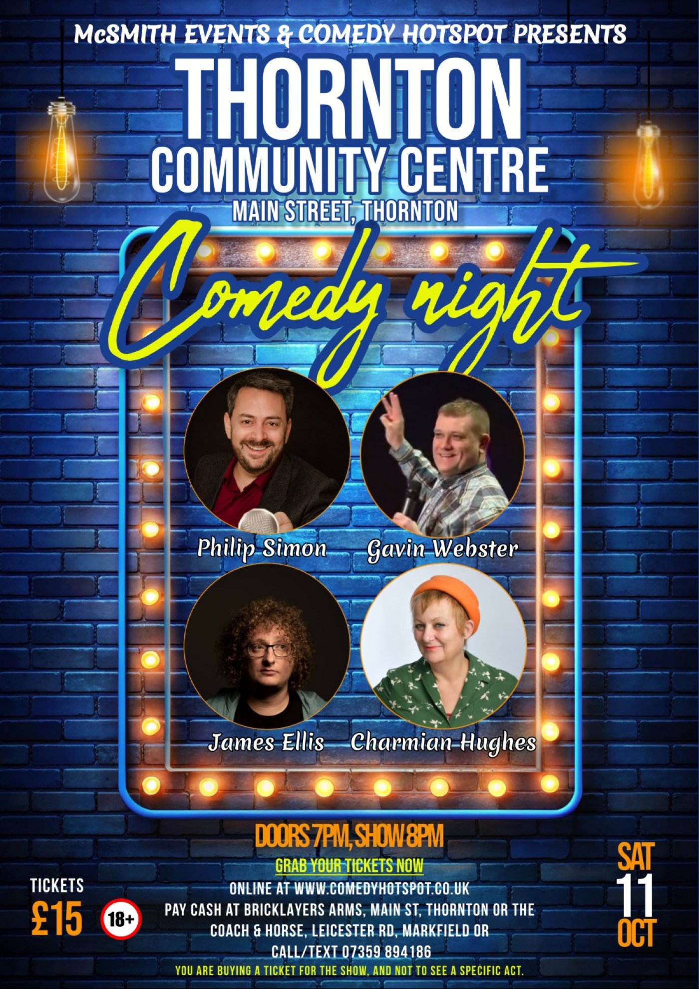 Comedy Night at Thornton