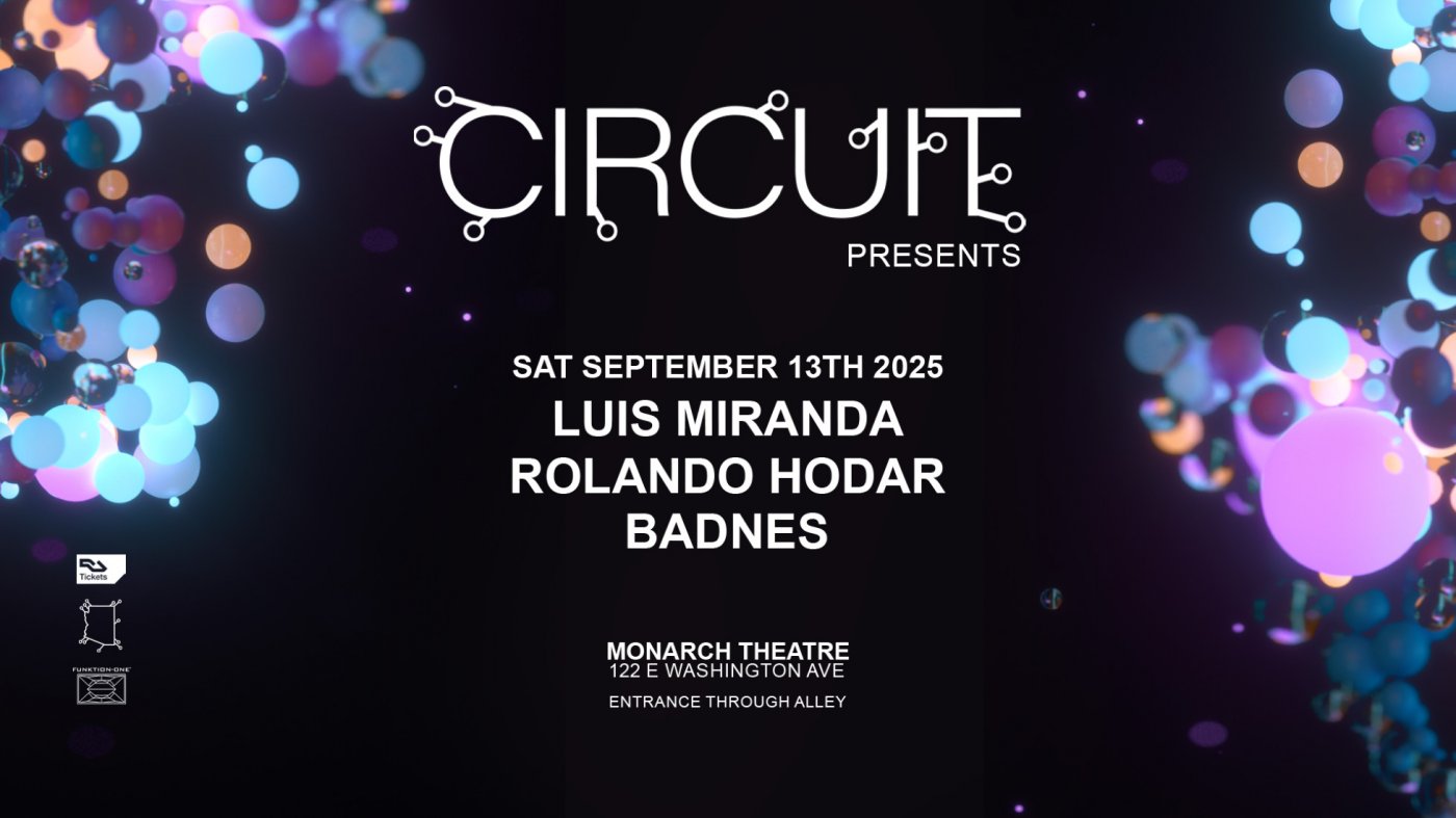 Circuit Presents: Luis Miranda