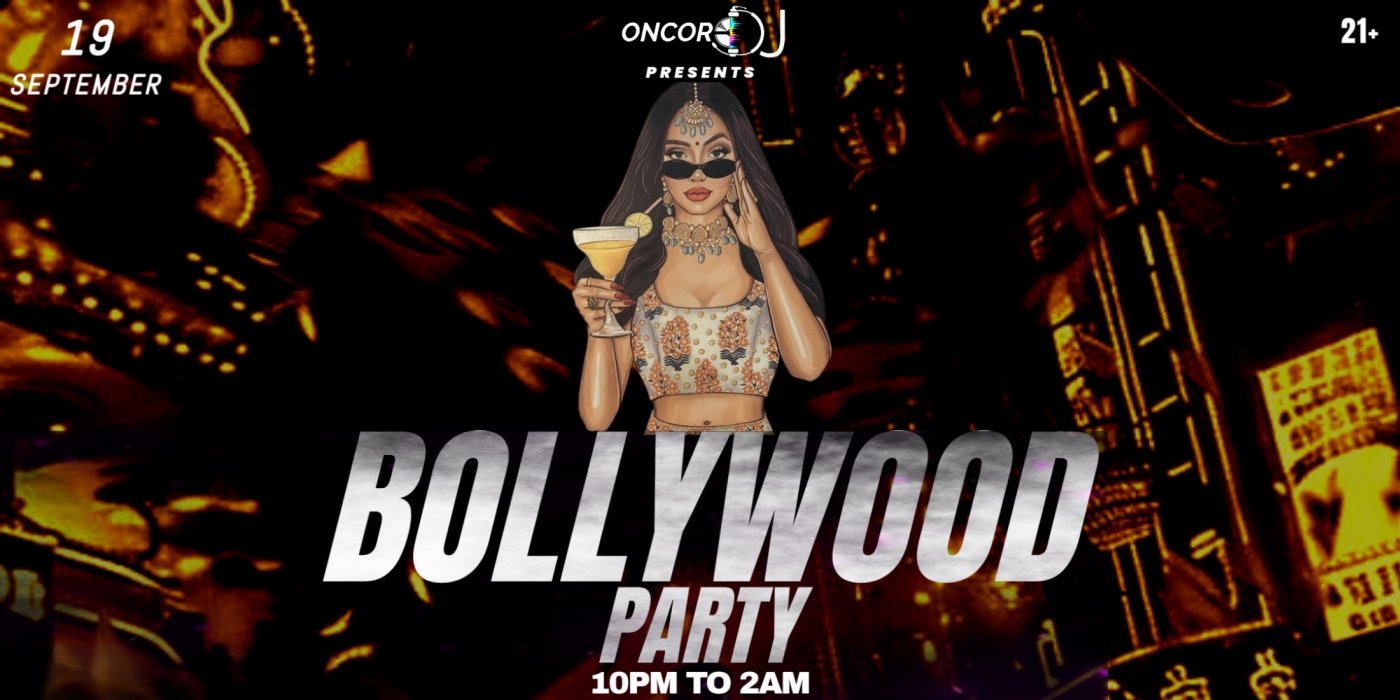 Bollywood Party .