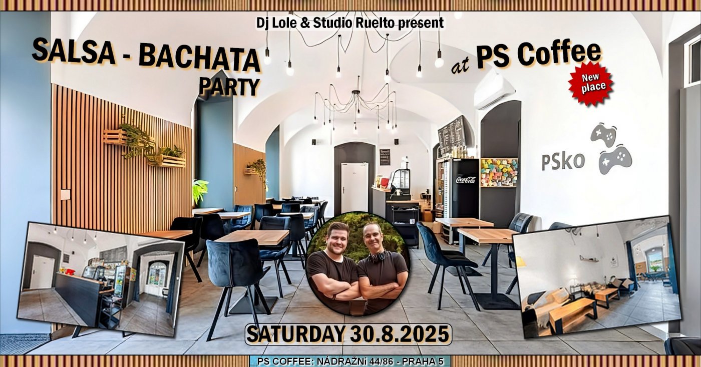 Openair salsa & bachata party - Vy\u0161ehrad - Dj Lole