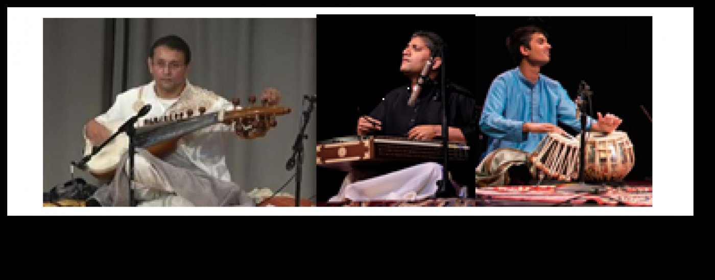 Jugalbandi: A North Indian Classical Concert with Sarod, Santoor and Tabla