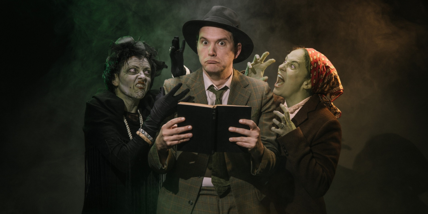 Murder in the Graveyard: A Murder Village Improvised Whodunnit