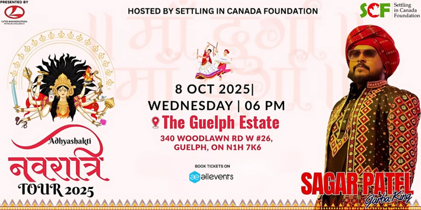 SAGAR PATEL live in GUELPH - CANADA