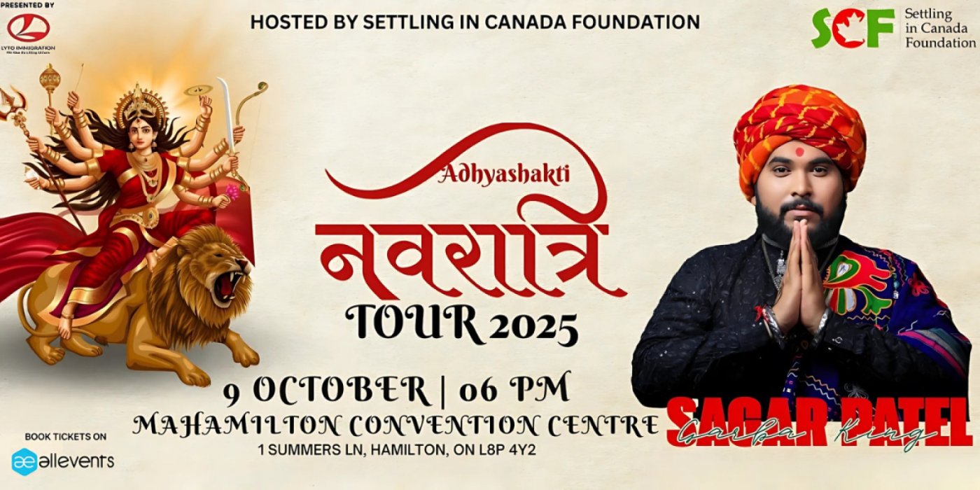 SAGAR PATEL Live in HAMILTON - CANADA